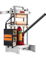 Dabpress 4 Ton Hydraulic Heated Press Machine for Beginner – BJ4T35