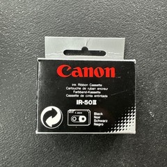 2x Original Ribbon Canon IR-50II S50 S55 S60 S70 S71 Typestar 2 3 4 5 6 VINTAGE