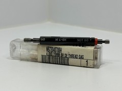 BAKER M4-6H 4.0 x 0.70mm Go NoGo 6H Used Thread Plug Gage 1pc
