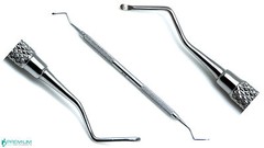 Dental Restorative Excavators 816-B, Spoons 1.4mm Double Ended Instruments
