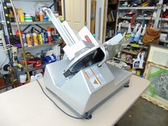 Bizerba 13” Blade Automatic Gravity Feed Deli Slicer