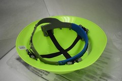 ERB Americana Full Brim Vent Hard Hat Hi Vis Lime ANSI Z89.1 Type 1 Class C USA