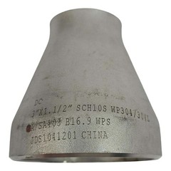 Stainless Concentric Reducer 3 in. x 1-1/2 in. NPS – Schedule 10S WP304/304L