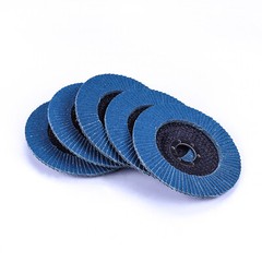 50PCS 5″ X 7/8″ PREMIUM ZIRCONIA FLAP DISCS SANDING GRINDING WHEELS 40 GRIT