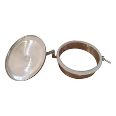 11.8”/300mm Stainless Circular Atmospheric Manhole Cover Sanitary Tank Manway
