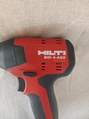 Hilti SID4-A22, Lithium-Ion 1/4 Hex Impact Driver TOOL ONLY USED TESTED RT