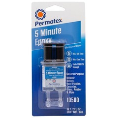 Single-Use 5-Minute Epoxy – Strong, Clear, and Water Resistant for Fast Repairs