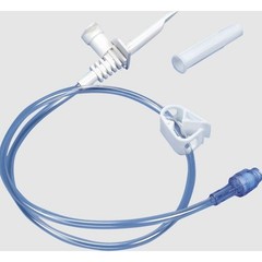 *100-Packs* DeRoyal CT Transfer Set With Swabbable Valve 23″ Sterile 77-3200