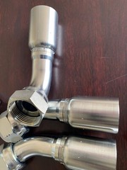 12U-L72 Compatible After Market Hydraulic Hose Fitting,PK5 Female Face Seal 3/4″