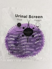 3 pcs Urinal Mats Odor Freshener for Toilet Bathroom Urinal Mats Pads Deodorizer