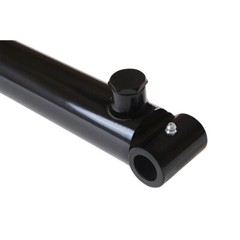 Hydraulic Cylinder Welded Double Acting 1.5″ Bore 22″ Stroke Cross Tube 1.5×22