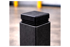 2 1/2″ x 2 1/2″ Square Tubing Plug 2 1/2″ Tubing Cap USA Various Package Sizes