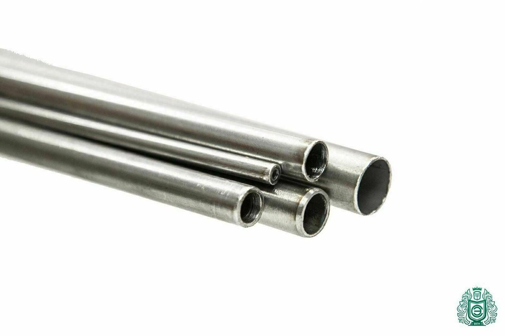 Stainless steel capillary tube VA V2A 1.4301 aisi 304 thin-walled round 5.7-12 mm