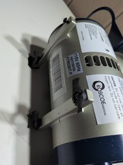 ROSCOE ASP-HD HEAVY DUTY SUCTION MACHINE Aspirator needs new rubber feet