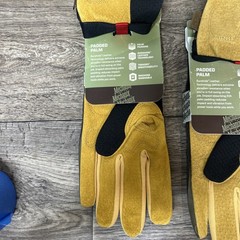 Mechanix Wear Landscape Leather Work Gloves Size Large (XL) 2 Pair Bundle New