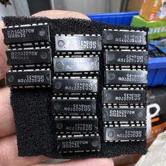 SG SG2070W SG2070 Series Serial Interface IC DIP-16 Through-Hole Clock Gen