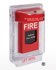 Safety Technology International STI-1100 Fire Alarms with Horn – Red