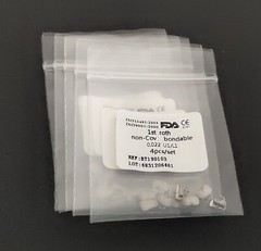 Dental Orthodontic Buccal Tube 1st Roth .022 Molar Bondable No-convertible