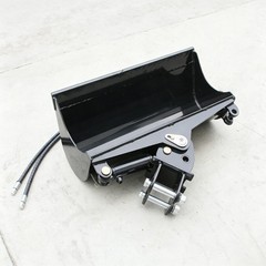600mm Excavator Flail Mower Attachment, 25mm Pin, 92mm Center, 105mm Ear Width |