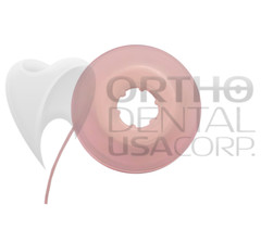 Power Elastic Thread 25 Ft on Spool Solid Made in USA Seller Orthodentalusa Corp