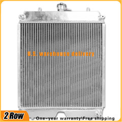 TC62016000 Radiator Kubota L series L2501 L3301 L3302 L3901 L3902 L4701 tractors