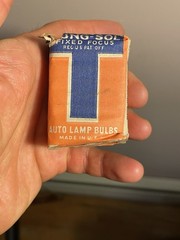 Very Rare Vintage 1920’s – 1940’s Tung Sol 2330 Lamps, Box of 6 Light Bulbs