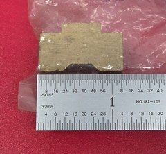 Clark 2330958 Forklift Break Line Tee, Made In USA – NEW