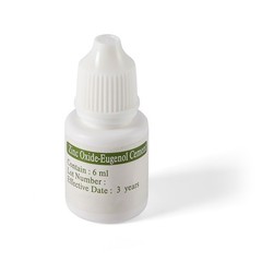 Dental Zinc Oxide Eugenol Cement Kit Self-Curing for Temporary Crowns & Bridges