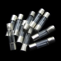 100PCS 3A 250V Quick Fast Blow Glass Tube Fuse 5x20mm F3AL250V Wholesale