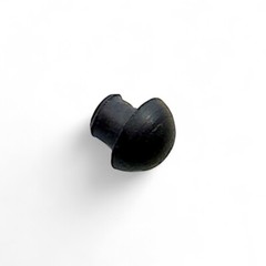Rubber Push-in Mushroom Bumpers 11/32″ Diam – Fits 3/16″ Hole