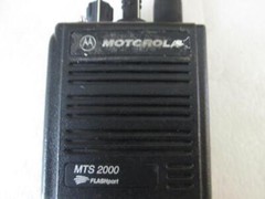MOTOROLA LOT OF 10 H01UCF6PW1BN MTS 2000 WITH BATTERIES AND ANTENNAS