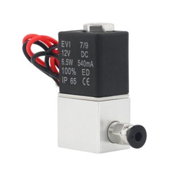 1/8″ NPT 2 Way Normally Closed DC 12V Electric Solenoid Air Valve Sets