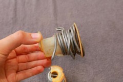 Solder 4 Pounds Old Various Types with Tins of Flux Vintage Historic Useful IZ