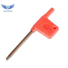 5Pcs 1/2″ Carbide Indexable Turning Tool Lathe Tool Bit With Carbide Inserts