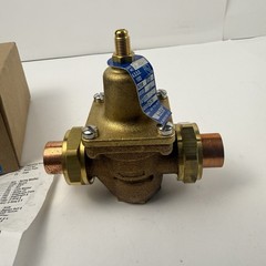 Watts Regulator 3/4 N 35BD US Versatile Water Pressure Thermal Expansion Bypass