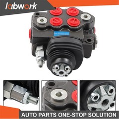 Labwork 2 SPOOL 10 GPM 4000PSI LV22RFSTKAB Hydraulic Valve for Loader