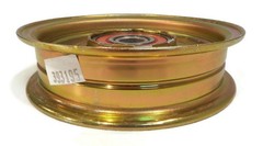 Genuine OEM Grasshopper Idler Pulley for 2004-2014 Mid Mount 223, 227 ZTR Mowers