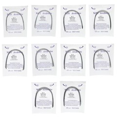 0.99$ Dental Orthodontic Super Elastic Niti Round Natural Form Arch Wire