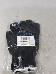 RefrigiWear Dual Layer Grip Work Gloves – Black – Large – Cold Weather