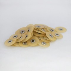 12.7mm 200x Dental Finishing Polishing Discs Wheels Coarse+Fine+Medium+Superfine