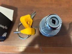 Forklift Ignition switch HYSTER, Clark, Yale Part # 379902 or HY379902