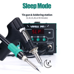 YIHUA 948-I Desoldering Gun Vacuump Pump Solder Suction Soldering Iron Station