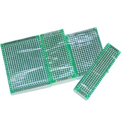 20pcs Kit PCB ProtoBoard Circuit Board Stripboard Solderless Breadboard Parts