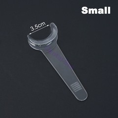 Dental Orthodontic Mouth Cheek Lip Opener T/Y Cheek Retractor Mouth Photography