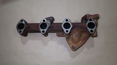 Perkins 404J-E221 Cat C2.2 Diesel Engine Exhaust Manifold 584-5423 540-4887