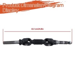 Left Right Rear Axle Set for Kubota RTV900 RTV1100 RTV1140 4×4 K7711-12334