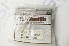 HH SMITH 8330 SPACER Length: 1-3/4, Thread: 4-40, O.D.: 1/4 (LOT OF 50)