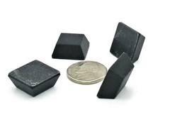 3/4″ Square Pyramid Peel & Stick Silicone Rubber Feet for Speakers & Studio Gear