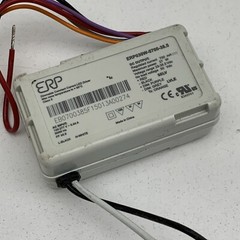 ERP ERP030W-0700-38.5 Dimmable Constant Current LED Driver 27W 29-38.5VDC 700mA