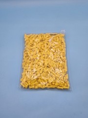 500pcs Yellow Winged Twist Cable Wire Nuts Connector AWG 16-10 Gauge UL Listed